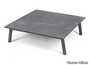 LUNA - Square laminate coffee table _ Fischer Möbel