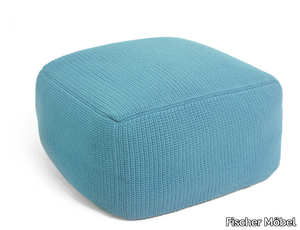 POUF - Square fabric pouf _ Fischer Möbel