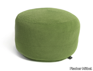 POUF - Round fabric pouf _ Fischer Möbel