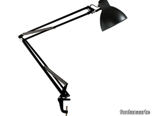 NASKA - Adjustable metal clamp light _ FontanaArte