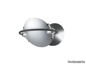 NOBI - Adjustable glass wall light _ FontanaArte