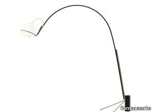 ALICANTO - LED blown glass floor lamp _ FontanaArte