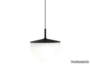 CHESHIRE - Polycarbonate and metal pendant lamp _ FontanaArte