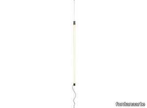 OORT - Glass LED ceiling-floor lamp _ FontanaArte