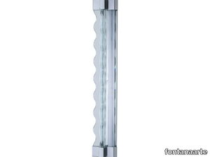 FRENESI - Glass wall lamp _ FontanaArte