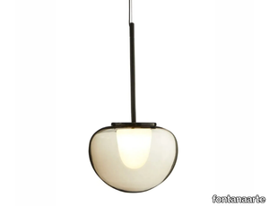 THEA - LED glass pendant lamp _ FontanaArte