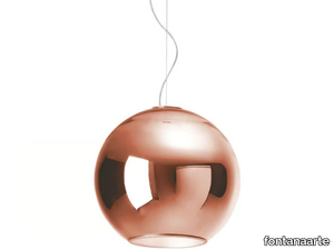 GLOBO DI LUCE - Blown glass pendant lamp _ FontanaArte