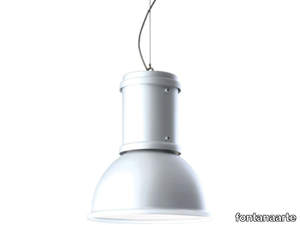 LAMPARA - Painted metal pendant lamp _ FontanaArte