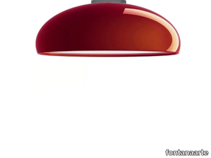 PANGEN - Painted metal ceiling light _ FontanaArte