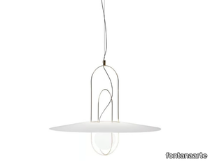 SETAREH GLASS - LED blown glass pendant lamp _ FontanaArte