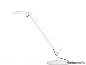 VOLÉE - LED aluminium table lamp _ FontanaArte