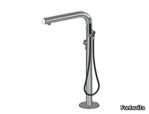 SKINNY S60V.HF.ME - Stainless steel 316 outdoor column for bathtub _ Fontealta