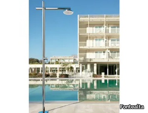 ONDA D50.M - Stainless steel 316 outdoor shower _ Fontealta