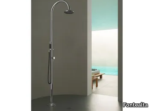 ORIGIO ALL STELL C50AS - Stainless steel outdoor shower _ Fontealta