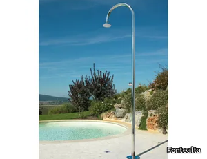 ORIGO C50 - Stainless steel outdoor shower _ Fontealta