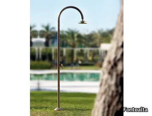 ORIGO RAME C50R.M - Copper outdoor shower _ Fontealta