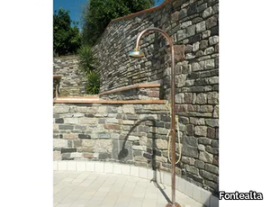 ORIGO RAME C50R.ME - Copper outdoor shower _ Fontealta