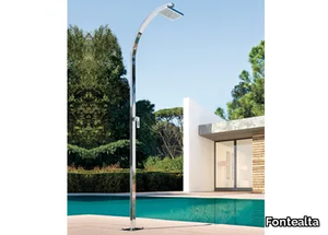 ARKO Q53.ME - Stainless steel outdoor shower _ Fontealta