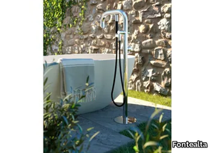 BOSS B40V.E - Floor standing stainless steel 316 bathtub tap _ Fontealta