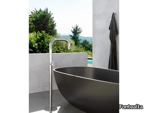 BOSS B40V.M - Floor standing stainless steel 316 bathtub tap _ Fontealta