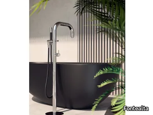 BOSS B40V.ME - Floor standing stainless steel 316 bathtub tap _ Fontealta