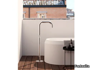 BOSS B40V - Floor standing stainless steel 316 bathtub tap _ Fontealta