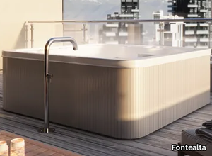 BOSS B60V.HF.4S.M - Stainless steel 316 outdoor column for bathtub _ Fontealta