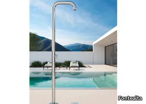 BOSS B76.M - Stainless steel 316 outdoor shower _ Fontealta