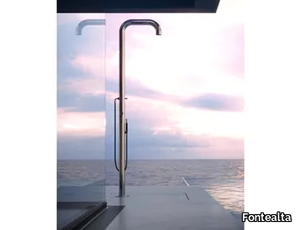 BOSS B76.E - Stainless steel 316 outdoor shower _ Fontealta