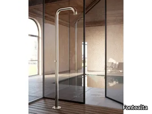 BOSS B76 - Stainless steel 316 outdoor shower _ Fontealta