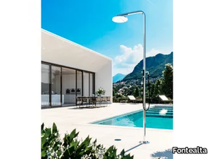 CLASSY C40.E - Stainless steel 316 outdoor shower _ Fontealta