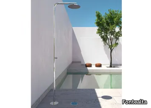 CLASSY C40.M - Stainless steel 316 outdoor shower _ Fontealta