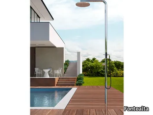 CLASSY C40.ME - Stainless steel 316 outdoor shower _ Fontealta