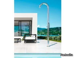 CLUB C90.E - Stainless steel 316 outdoor shower _ Fontealta