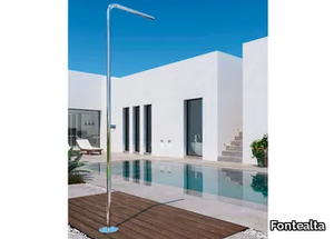 SKINNY S40.M - Stainless steel 316 outdoor shower _ Fontealta