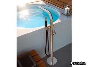 SKINNY S40V.ME - Stainless steel 316 outdoor column for bathtub _ Fontealta