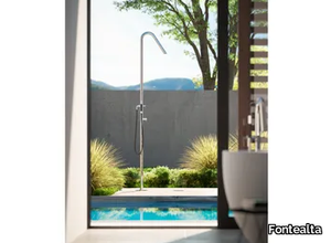 TWIGGY CS40.ME - Stainless steel 316 outdoor shower _ Fontealta