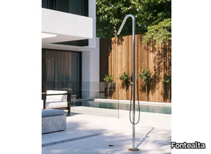 TWIGGY CS40.E - Stainless steel 316 outdoor shower _ Fontealta