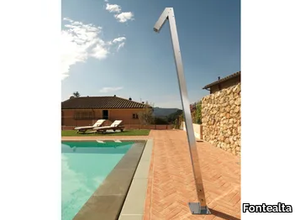 ZENIT Q70.M - Stainless steel outdoor shower _ Fontealta