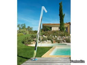 ZENIT Q70.ME - Stainless steel outdoor shower _ Fontealta