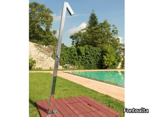 ZENIT Q70 - Stainless steel outdoor shower _ Fontealta