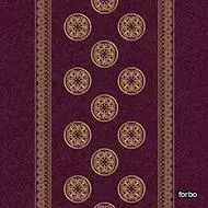 flotex hospitality & leisure geometric / graphic Chantilly Border Fig