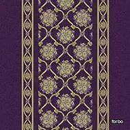 flotex hospitality & leisure floral Chambord Border Prune