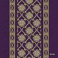 flotex hospitality & leisure floral Chambord Border Prune