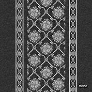 flotex hospitality & leisure floral Chambord Border Lilly