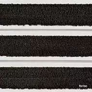 nuway tuftiguard Tuftiguard – Design Charcoal Double Wiper - Closed