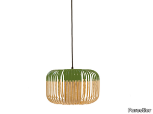 BAMBOO LIGHT - Bamboo pendant lamp _ Forestier