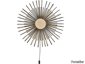 BAMBOO XXL UP & DOWN - Bamboo wall lamp _ Forestier