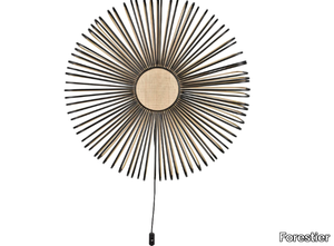 BAMBOO XXL UP - Bamboo wall lamp _ Forestier