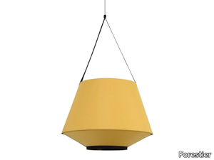 CARRIE - LED fabric pendant lamp _ Forestier